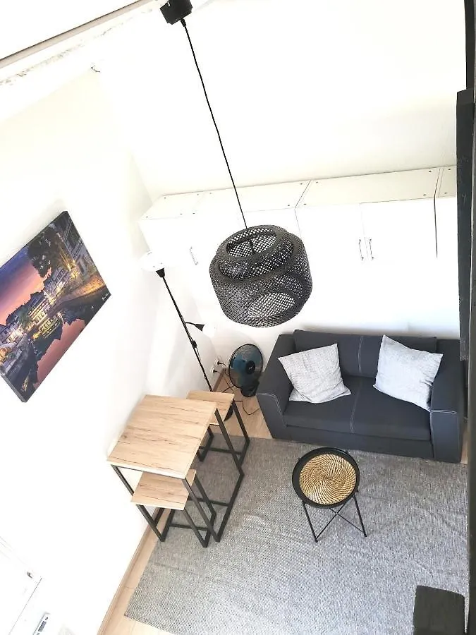 Apartamento Charmant Studio Mezzanine - 2min du métro Toulouse