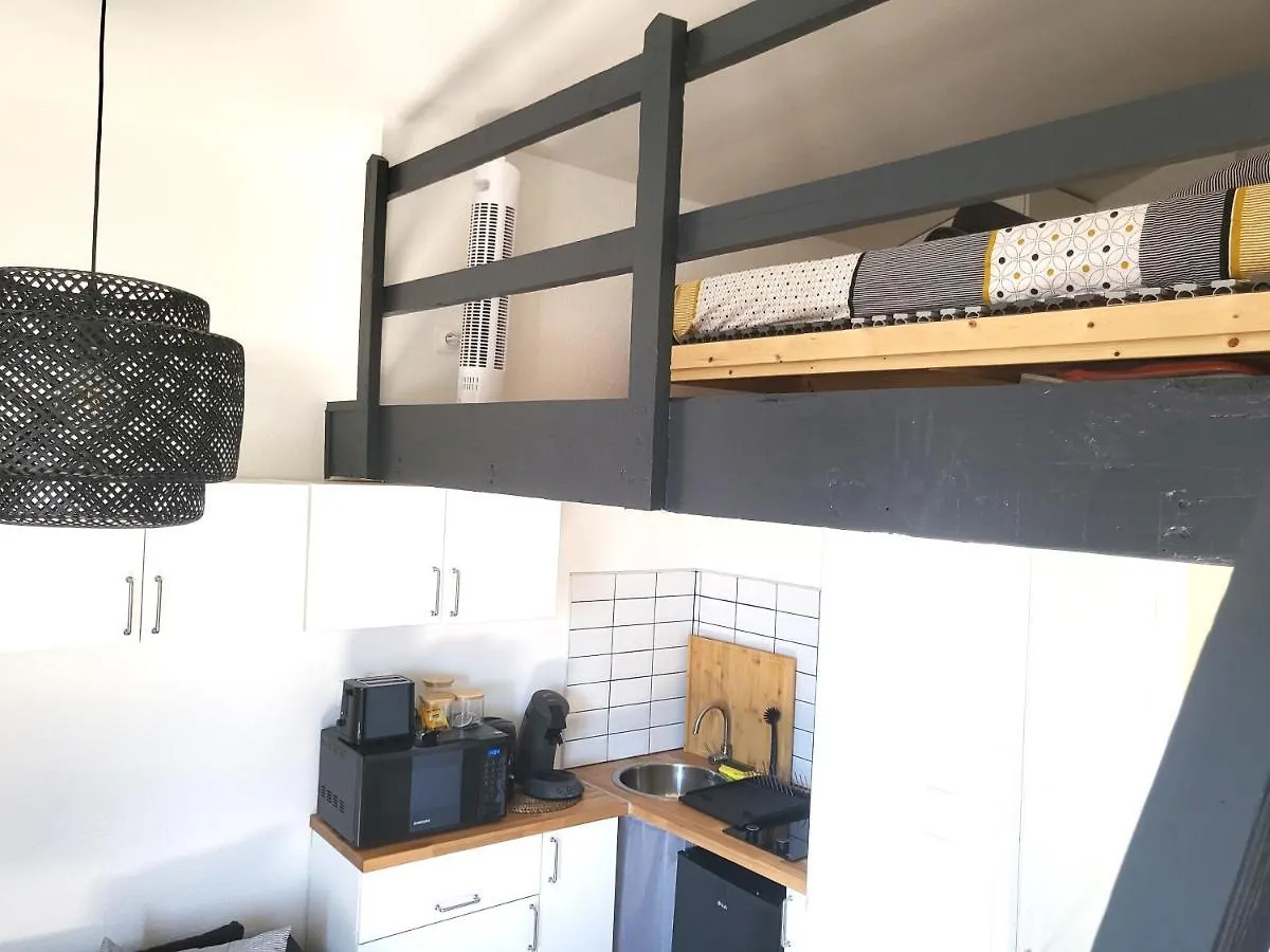 Apartamento Charmant Studio Mezzanine - 2min du métro Toulouse