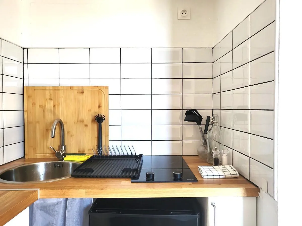 Apartamento Charmant Studio Mezzanine - 2min du métro Toulouse