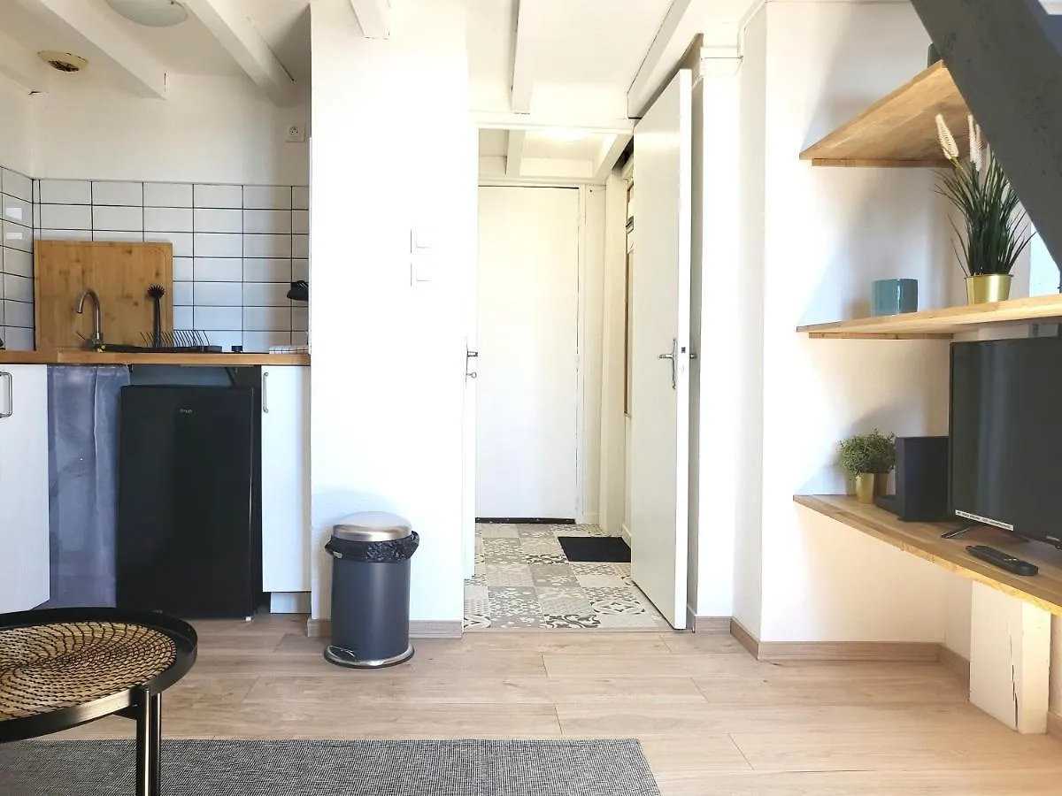 Apartamento Charmant Studio Mezzanine - 2min du métro Toulouse