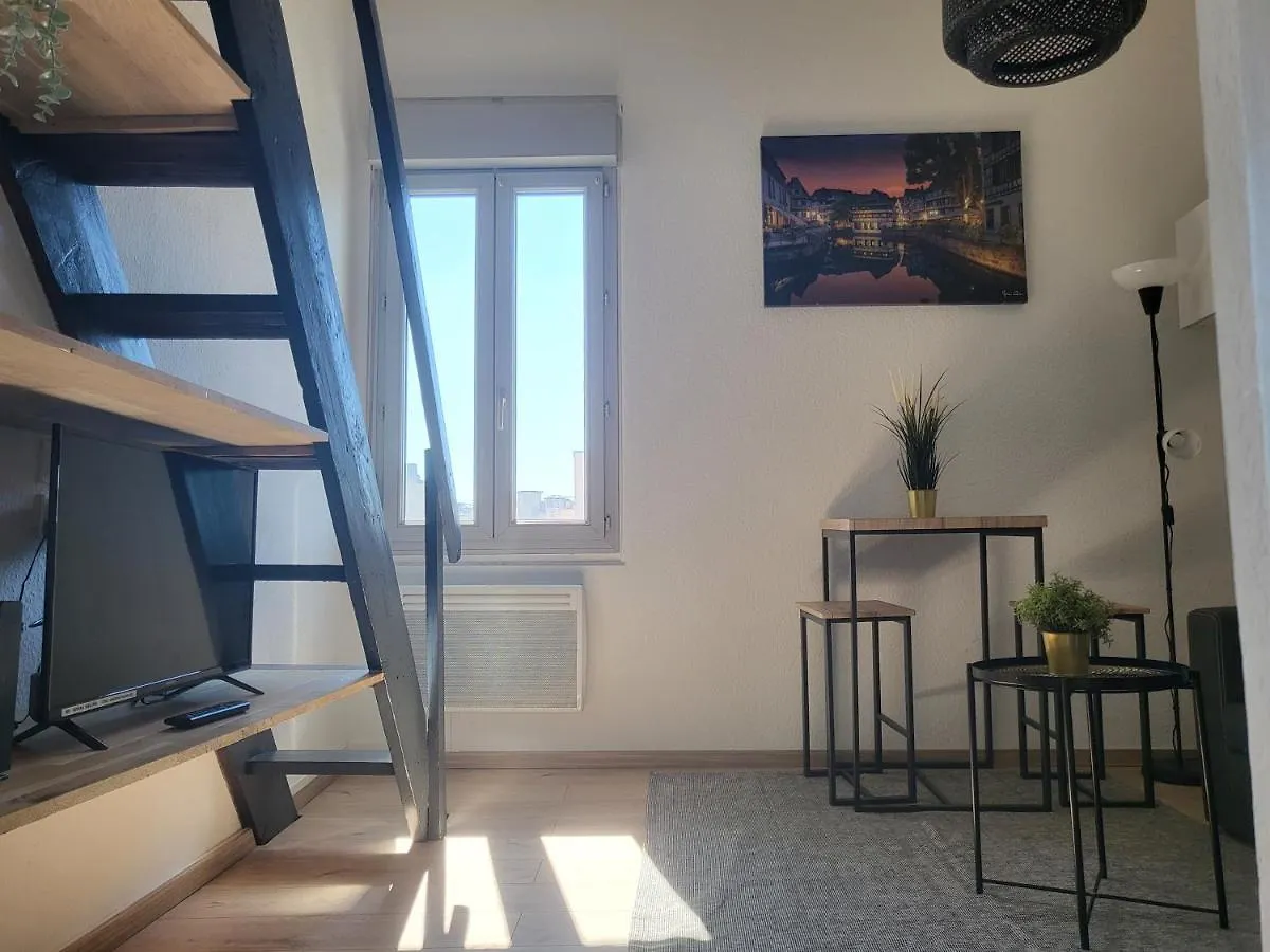Apartamento Charmant Studio Mezzanine - 2min du métro Toulouse